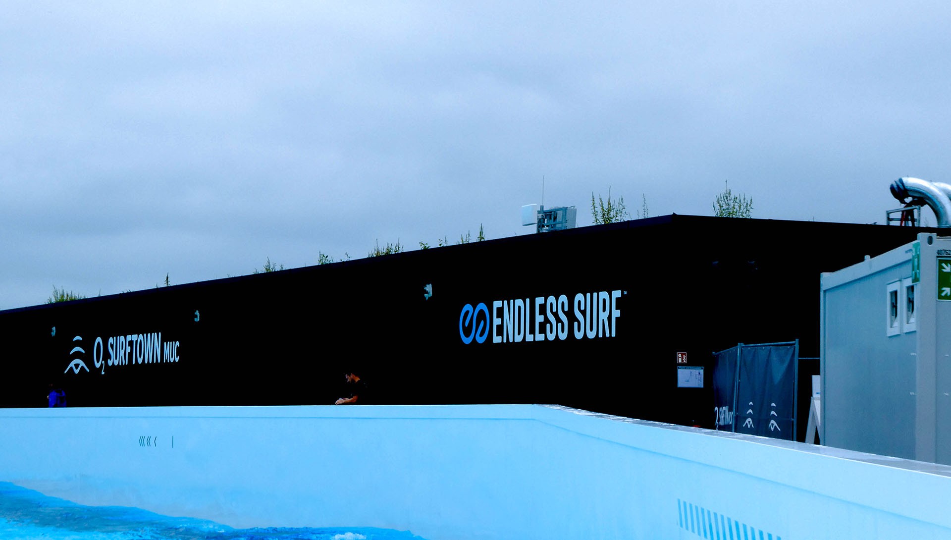 Abel Mobilfunk Versorgt O2 Surftown Muc Antenne Auf Dach