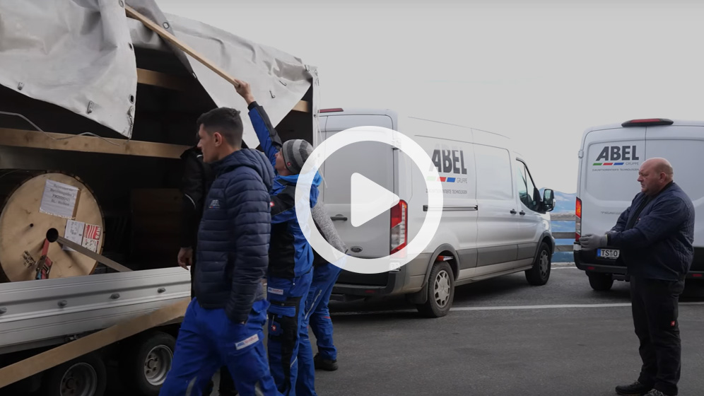 Mobilfunk für das höchste "Teehaus"