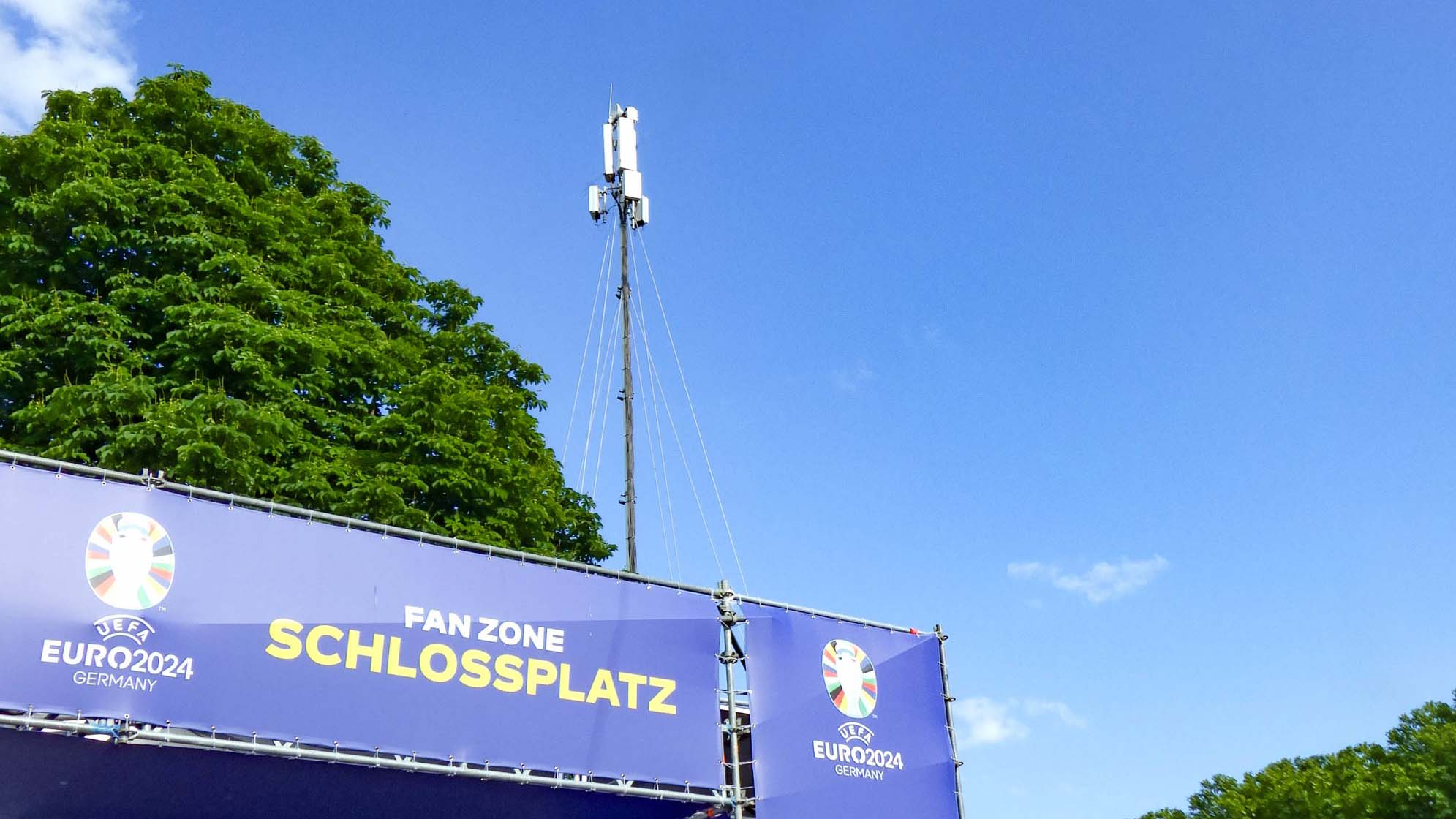 ABEL Mobilfunk Ensures Best Mobile Network Coverage for the European Championship