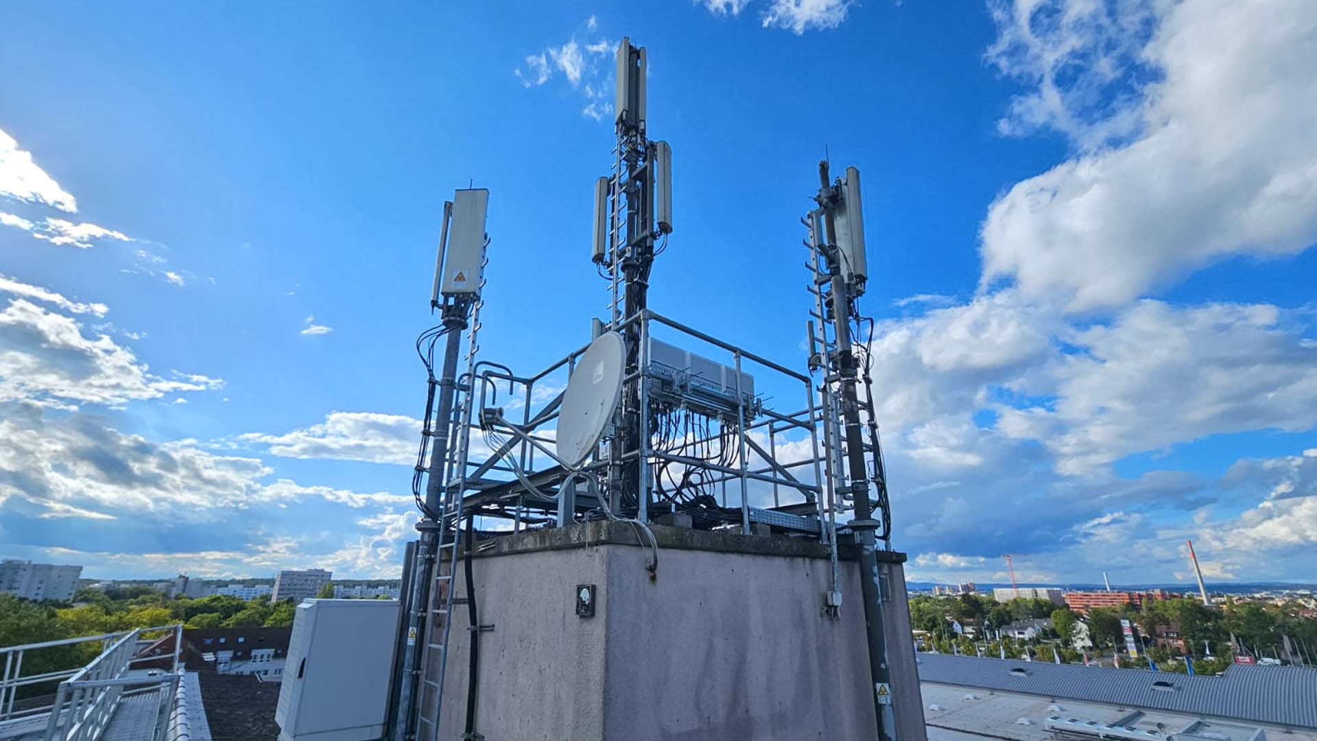 Unterstützung bei der Einführung von Cloud-RAN