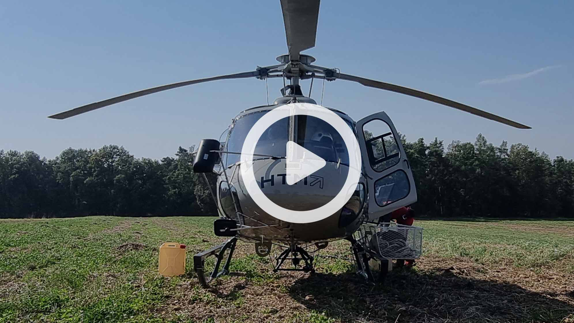 Helikoptereinsätze: Hilfe aus der Luft