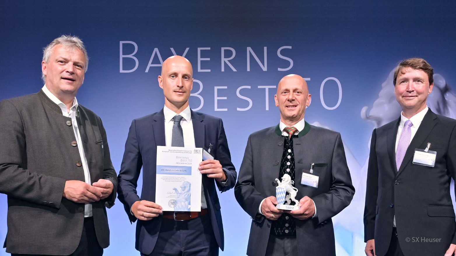 Abel Mobilfunk awarded "Bavaria's Best 50