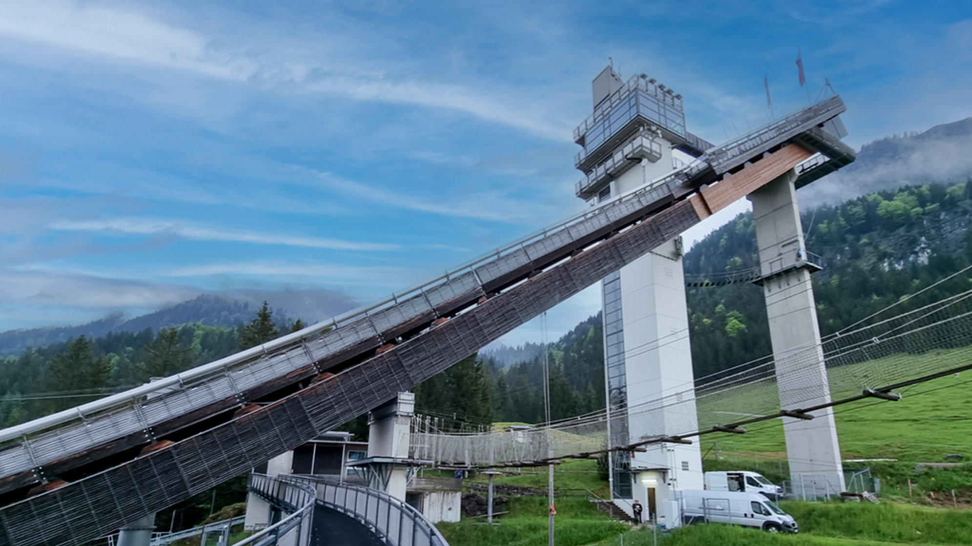 Radio access for the "Four Hills Tournament"
