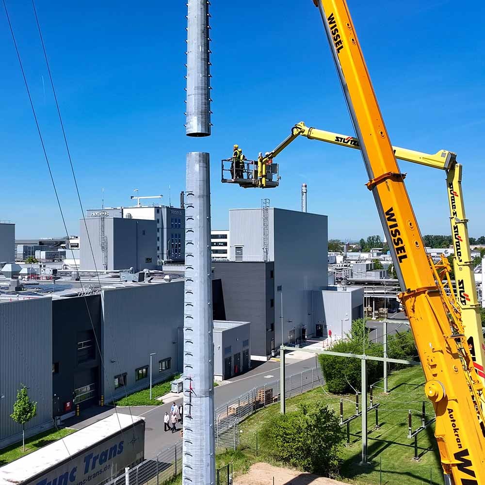 ABEL Mobilfunk Polygonmast in Kleinostheim 10