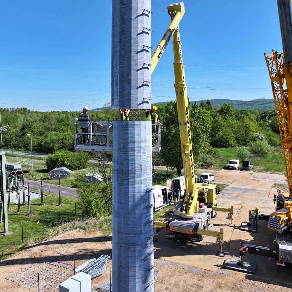 ABEL Mobilfunk Polygonmast in Kleinostheim 15