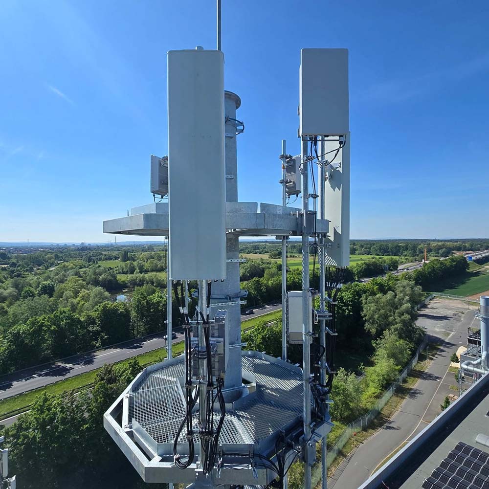 ABEL Mobilfunk Polygonmast in Kleinostheim 2