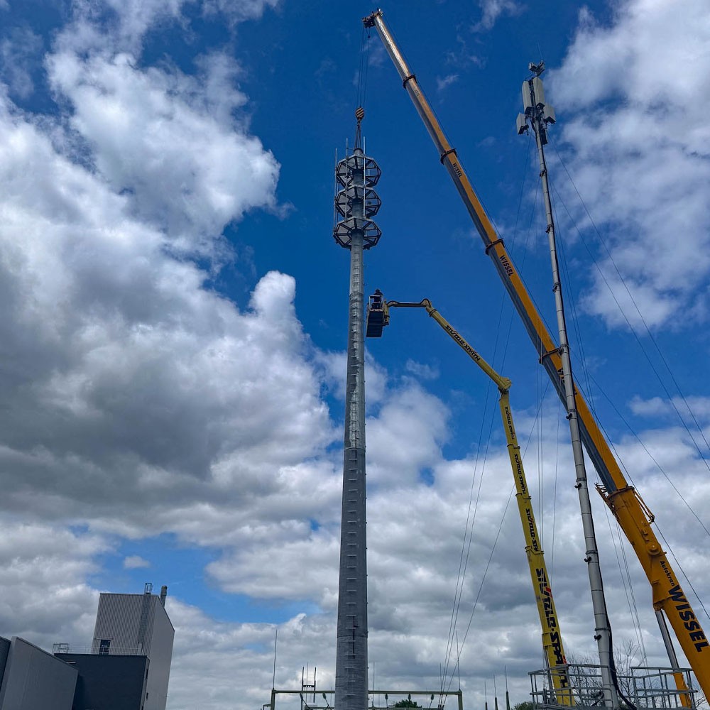 ABEL Mobilfunk Polygonmast in Kleinostheim 4
