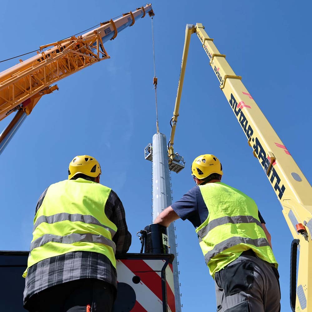 ABEL Mobilfunk Polygonmast in Kleinostheim 5