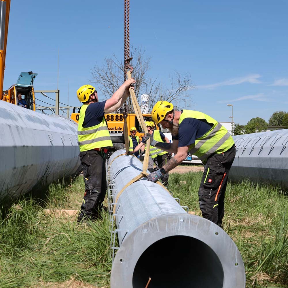 ABEL Mobilfunk Polygonmast in Kleinostheim 6