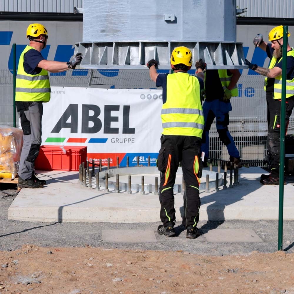 ABEL Mobilfunk Polygonmast in Kleinostheim 7