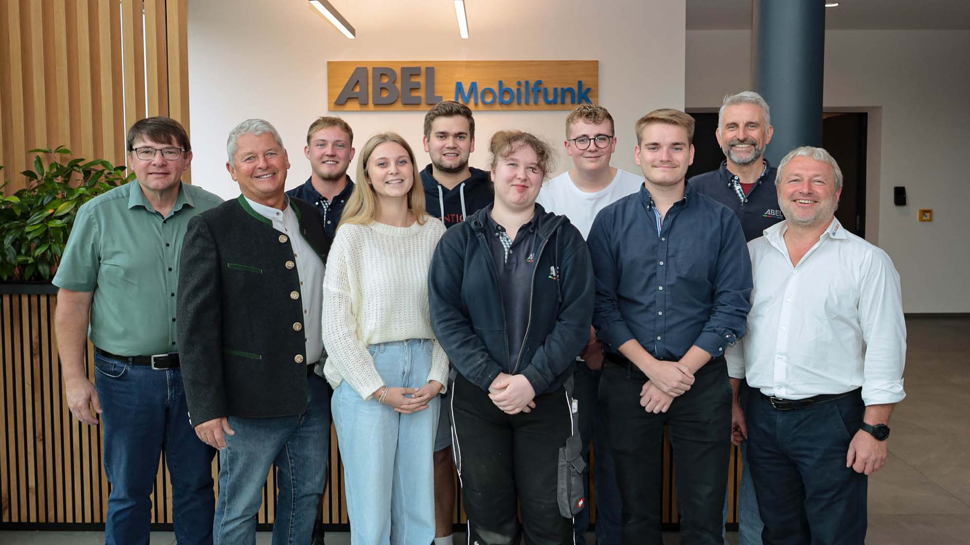 Abschlussprüfungen erfolgreich gemeistert