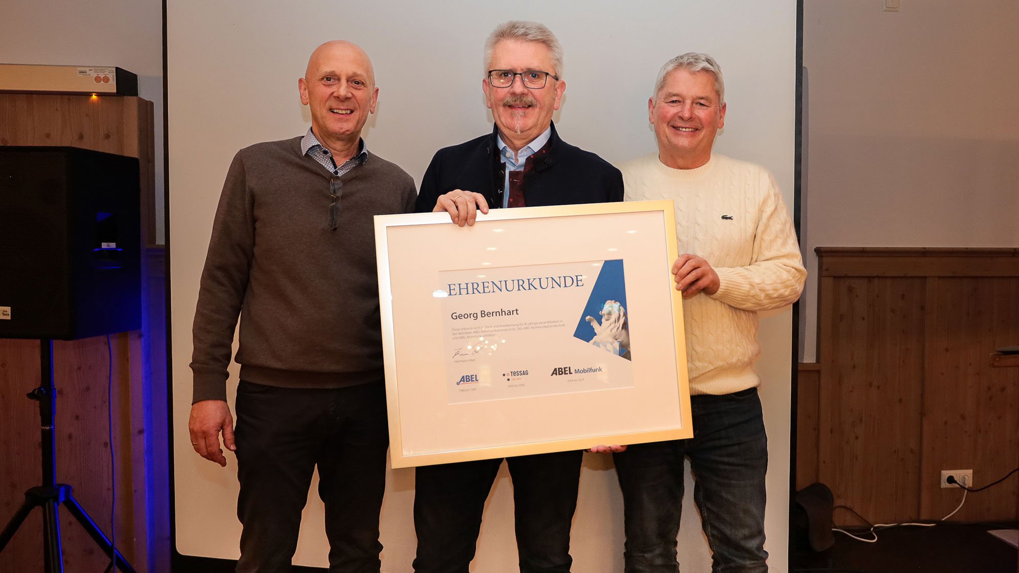 Wechsel in der Geschäftsführung