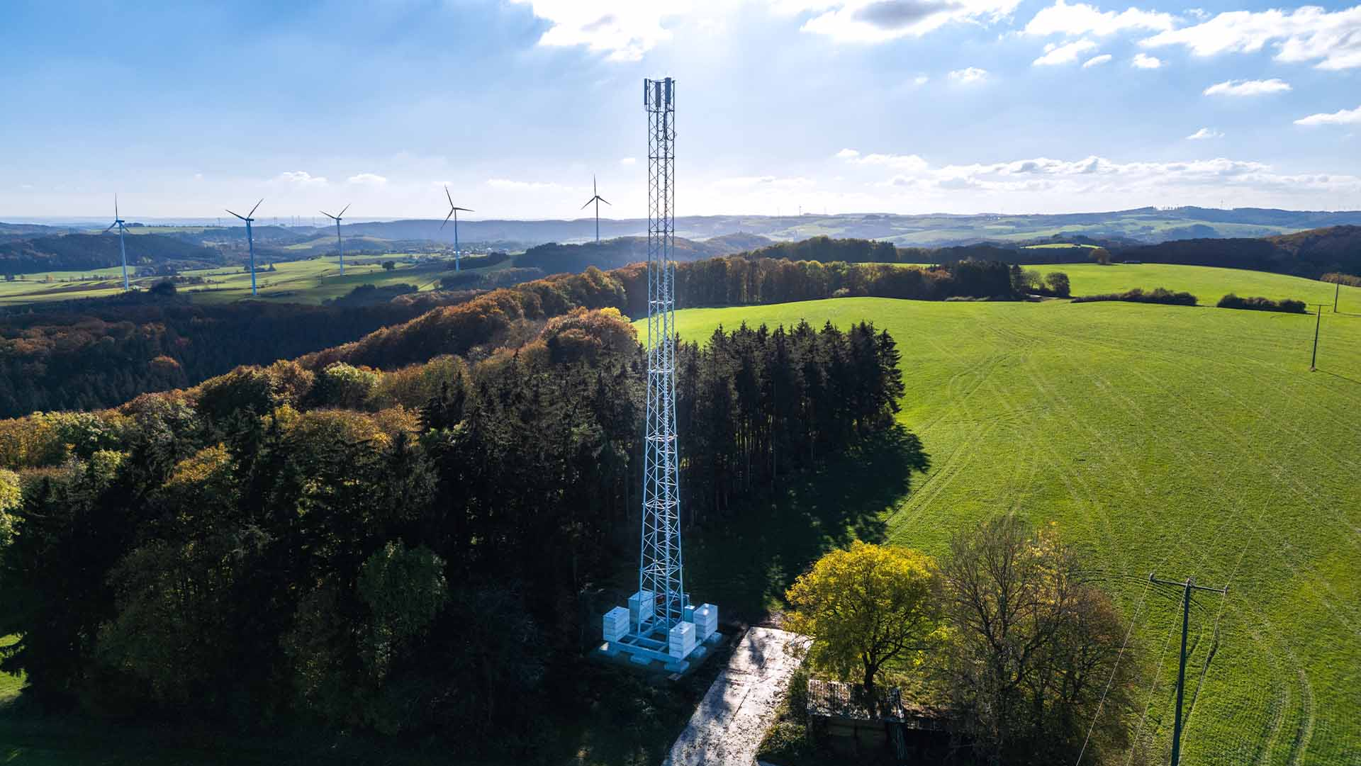 Jetzt neu: Semipermanente Masten