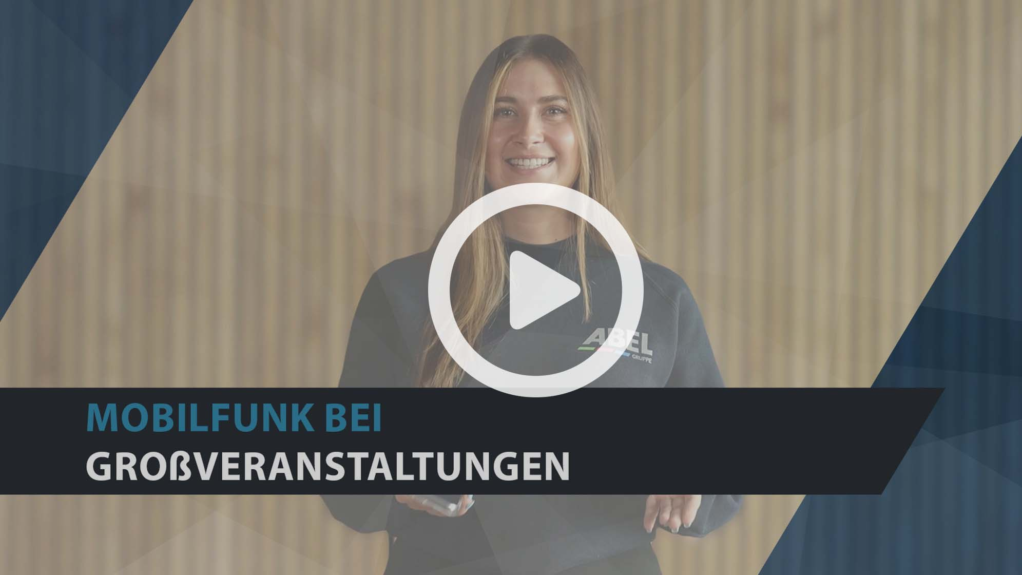 Mobilfunk für Großveranstaltungen