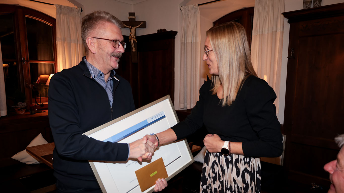 Employee honours at ABEL Mobilfunk